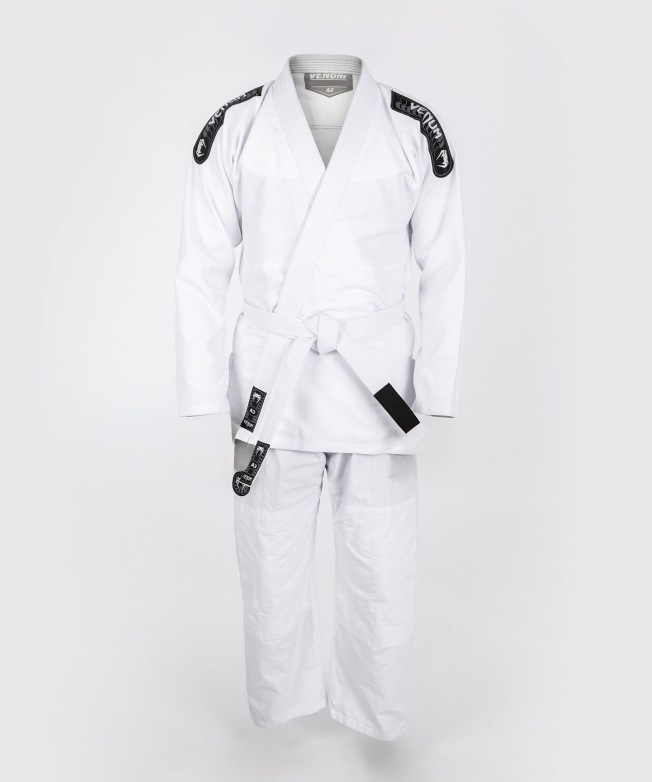 Кимоно для джиу-джитсу Venum First - White