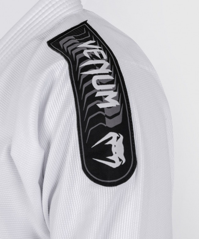 Кимоно для джиу-джитсу Venum First - White | Фото 5