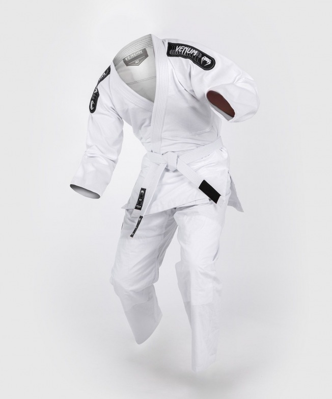 Кимоно для джиу-джитсу Venum First - White | Фото 2