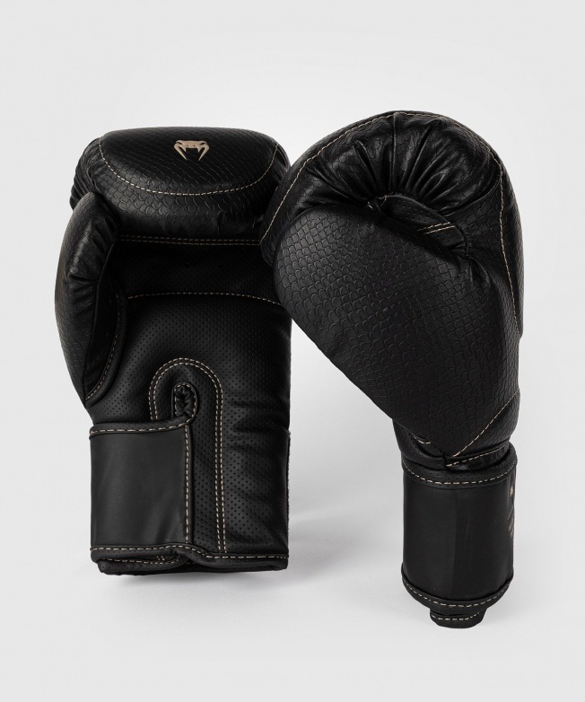 Перчатки боксерские Venum Impact Evo Scales - Black | Фото 2