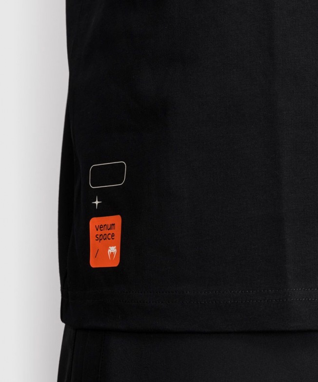Футболка Venum Eclipse - Black/Ivory | Фото 4