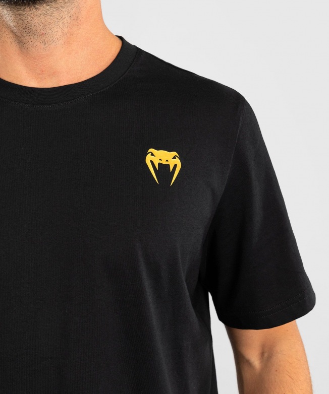 Футболка Venum Serpenti - Black/Silver/Gold | Фото 3