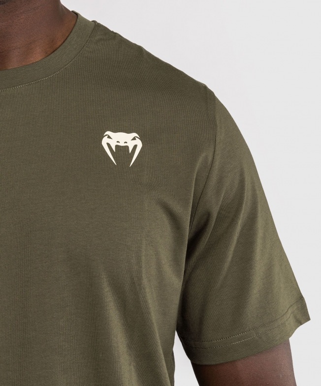 Футболка Venum Serpenti - Khaki/Bronze/Ivory | Фото 3