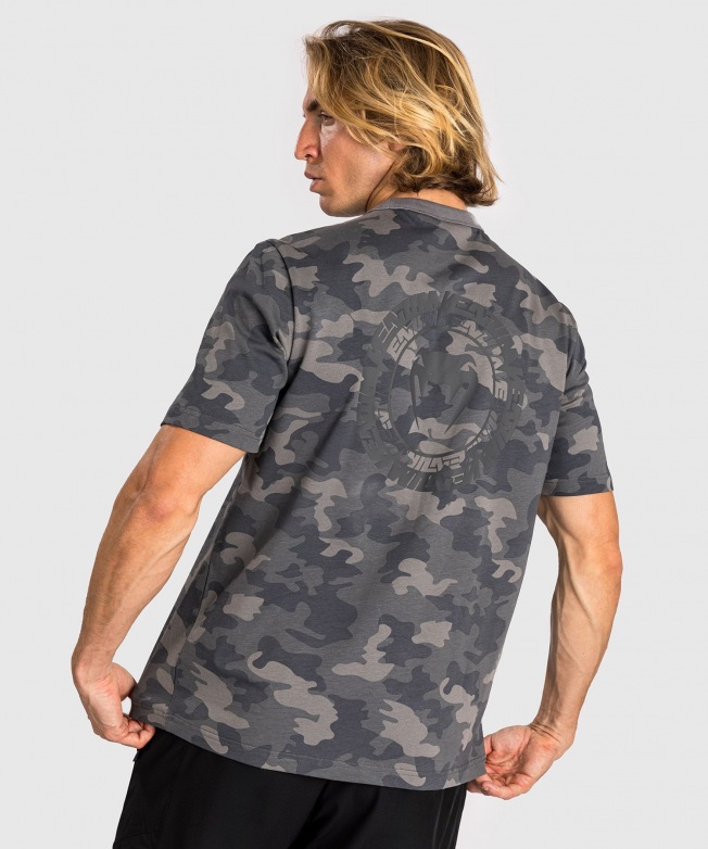 Футболка Venum Vortex XL - Anthracite Camo | Фото 2