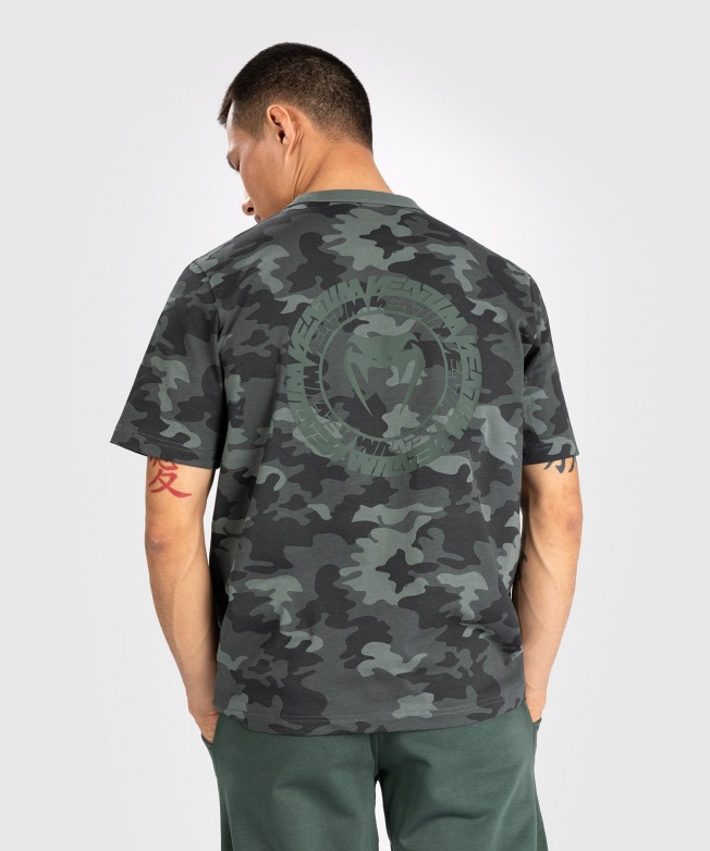 Футболка Venum Vortex XL - Khaki Camo | Фото 1