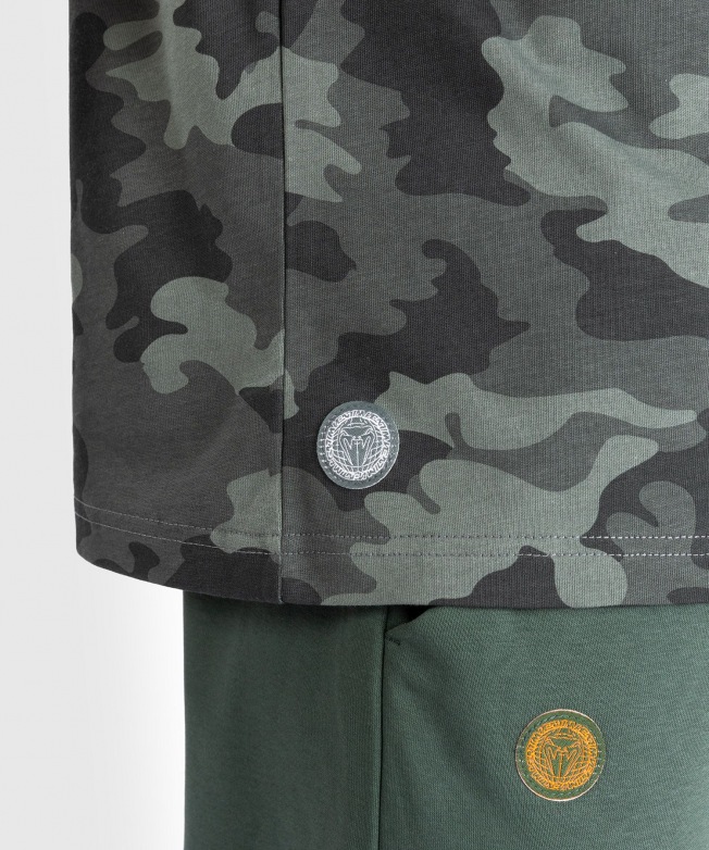 Футболка Venum Vortex XL - Khaki Camo | Фото 4