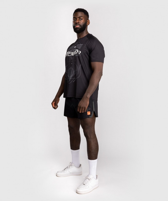 Футболка тренировочная Venum Eclipse - Black/Ivory | Фото 1