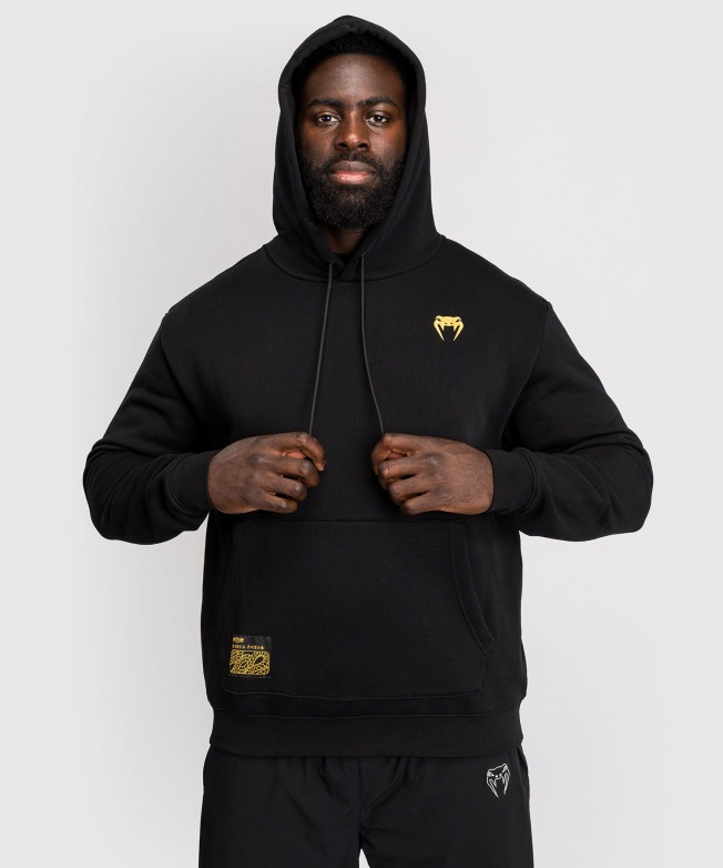 Худи Venum Serpenti - Black/Silver/Gold | Фото 2