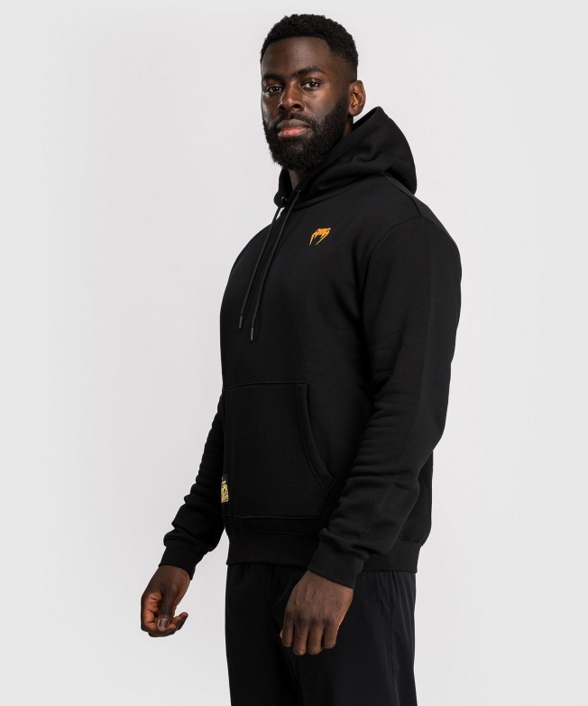 Худи Venum Serpenti - Black/Silver/Gold | Фото 3