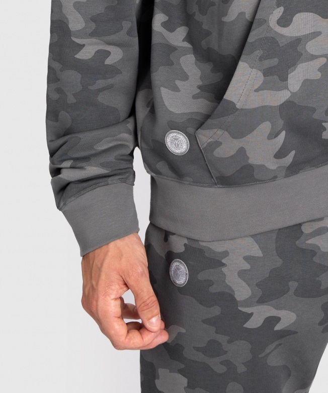 Худи Venum Vortex XL - Anthracite Camo | Фото 4