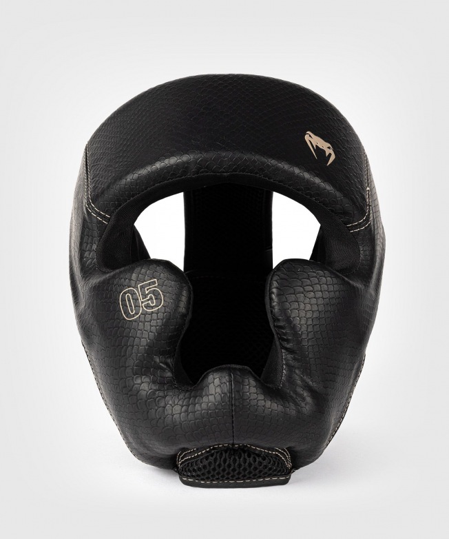 Шлем для бокса Venum Impact Evo Scales - Black