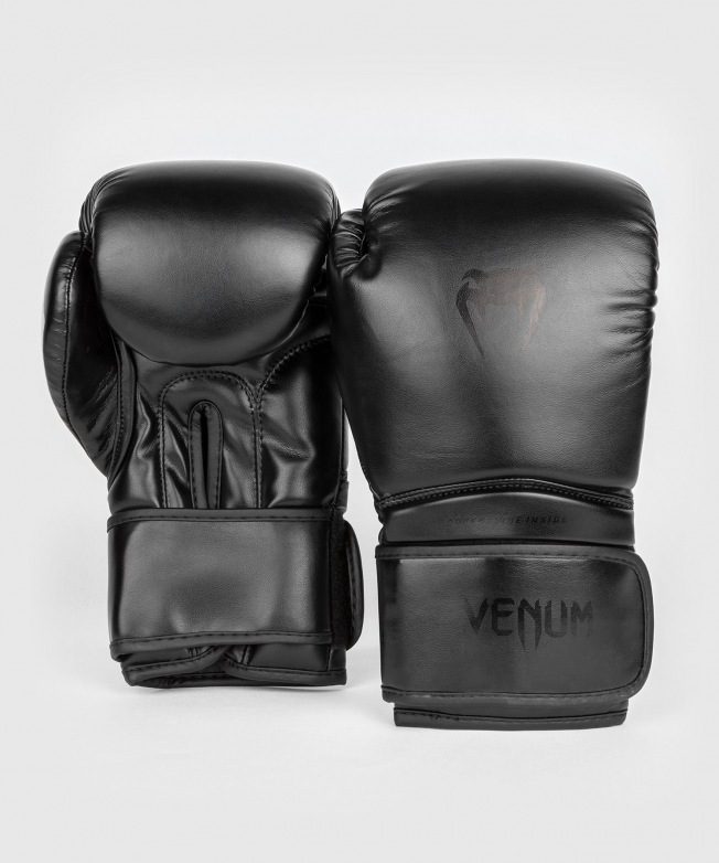 Детские боксерские перчатки Venum Contender 1.5 - Black/Black | Фото 2
