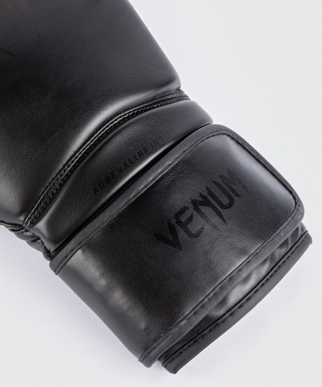 Детские боксерские перчатки Venum Contender 1.5 - Black/Black | Фото 3