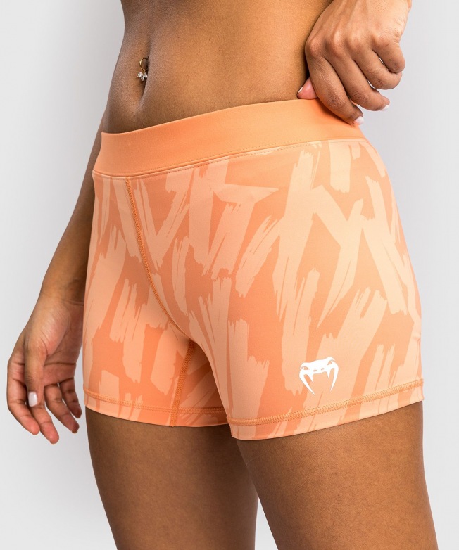 Женские компрессионные шорты Venum Graffiti - Velvet Apricot | Фото 4
