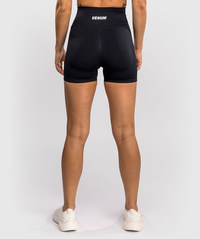 Женские компрессионные шорты Venum Sculpt - Black/White | Фото 3