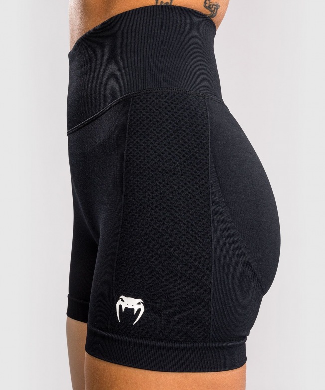 Женские компрессионные шорты Venum Sculpt - Black/White | Фото 6