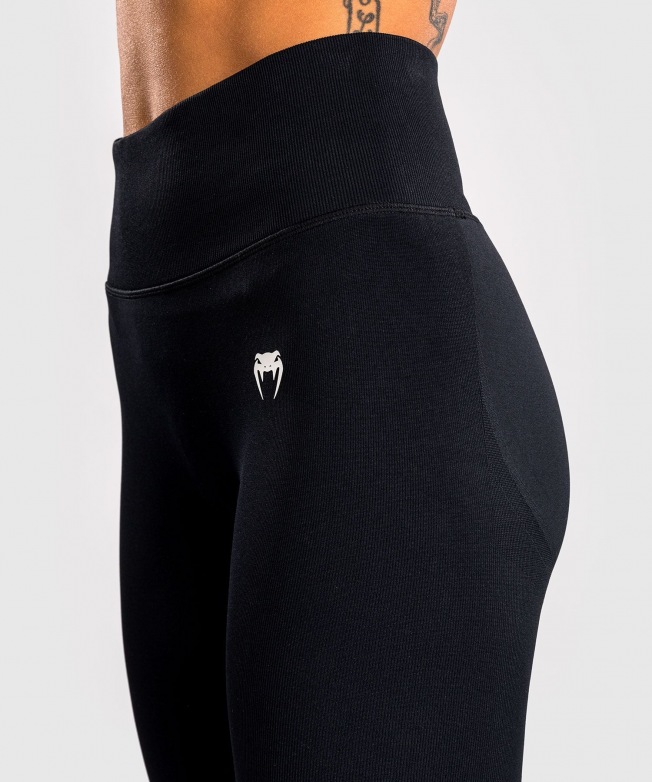 Женские компрессионные штаны Venum Sculpt - Black/White | Фото 4