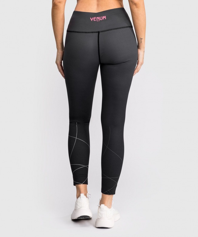 Женские компрессионные штаны Venum Tactical XT - Black/Storm Grey | Фото 2
