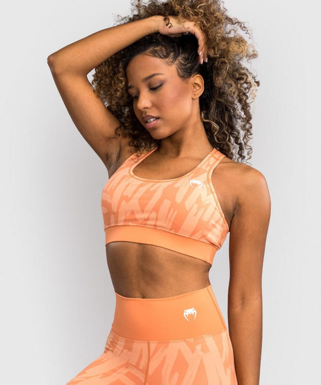 Женский топ Venum Graffiti - Velvet Apricot | Фото 1