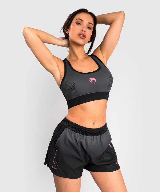 Женский топ Venum Tactical XT - Black/Storm Grey | Фото 3