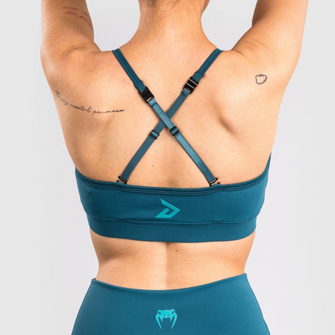 Женский топ Venum x Demi - Blue | Фото 7