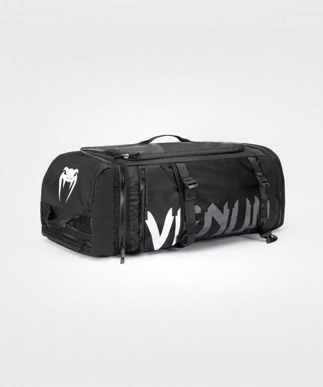 Сумка спортивная Venum Shockwave - Black (48L) | Фото 1