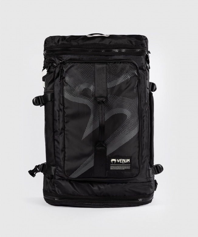 Сумка спортивная Venum Shockwave - Black (48L) | Фото 3