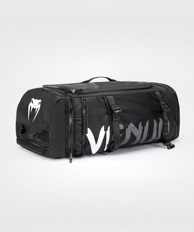 Сумка спортивная Venum Shockwave - Black (60L) | Фото 1