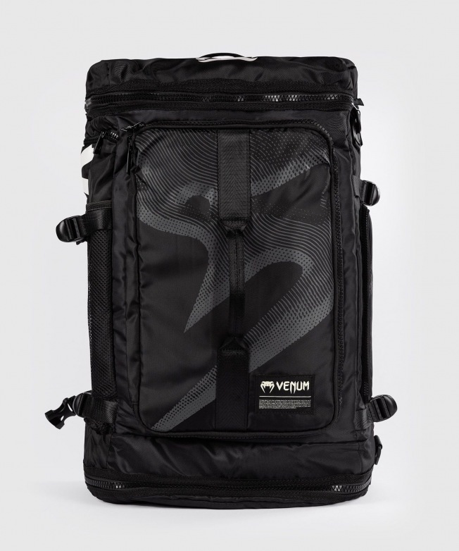 Сумка спортивная Venum Shockwave - Black (60L) | Фото 3