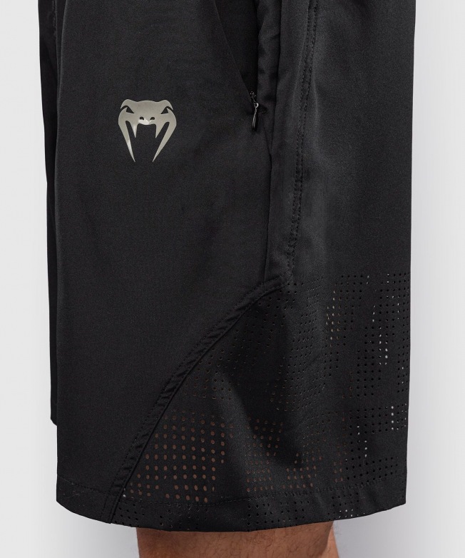 Тренировочные шорты Venum Lazer - Black/Grey | Фото 5