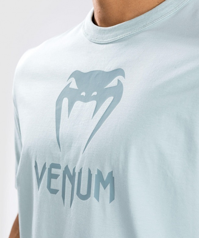 Футболка Venum Classic - Clearwater Blue | Фото 6