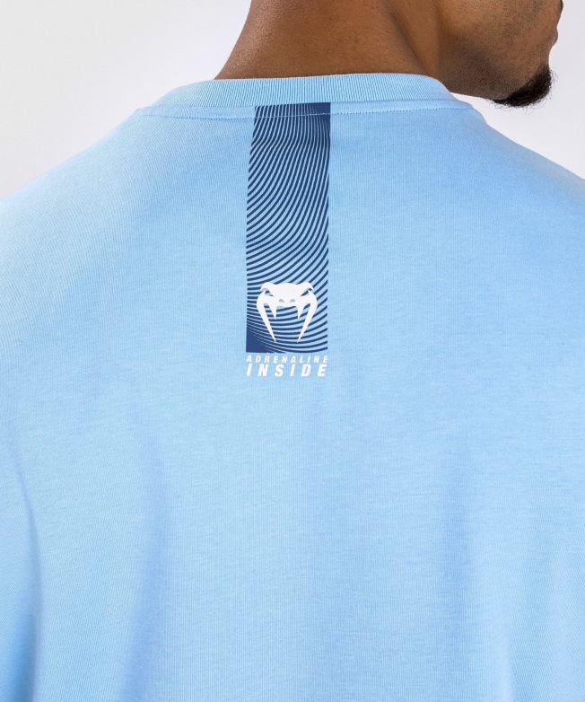 Футболка Venum Contender - Ocean Blue | Фото 4