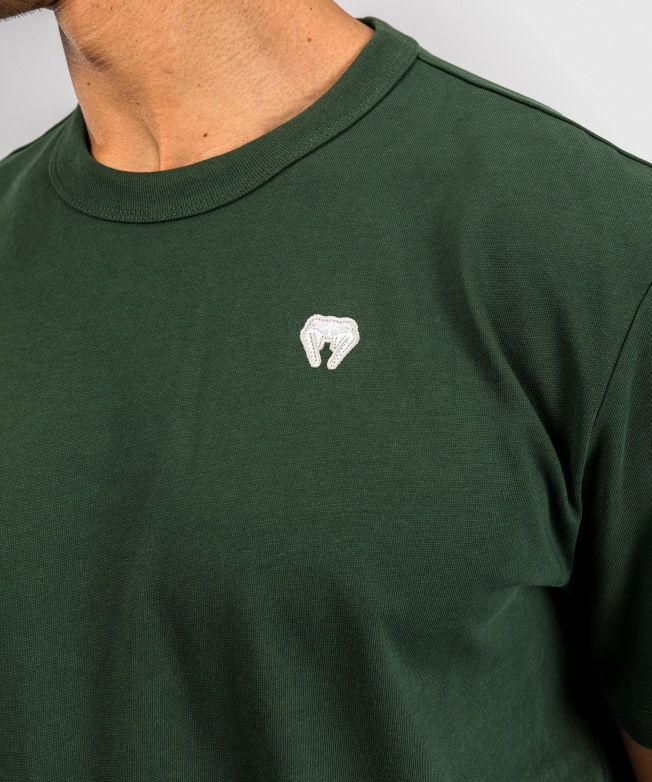 Футболка Venum Silent Power - Forest Green | Фото 4