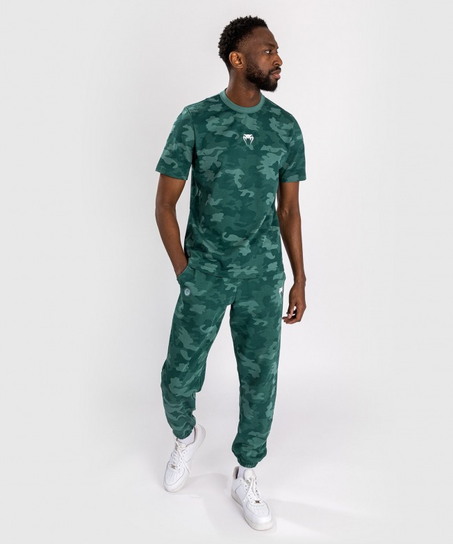 Футболка Venum Vortex XL - Turquoise Camo | Фото 3