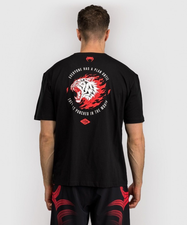 Футболка Venum x Mike Tyson - Black | Фото 1