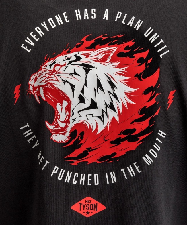 Футболка Venum x Mike Tyson - Black | Фото 4