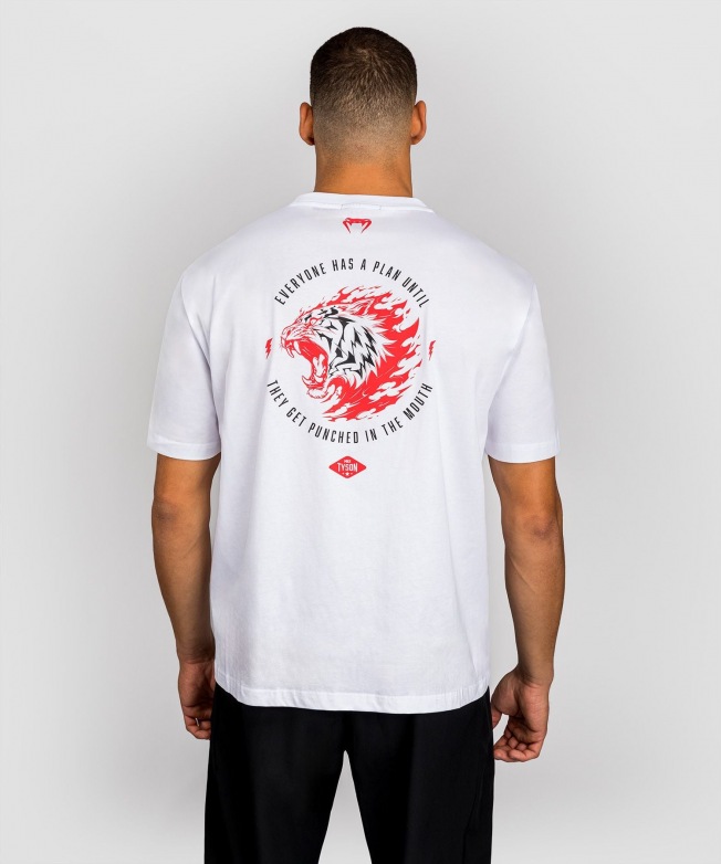 Футболка Venum x Mike Tyson - White | Фото 1