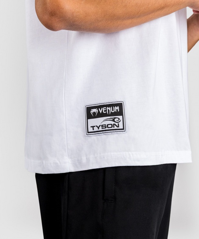 Футболка Venum x Mike Tyson - White | Фото 4