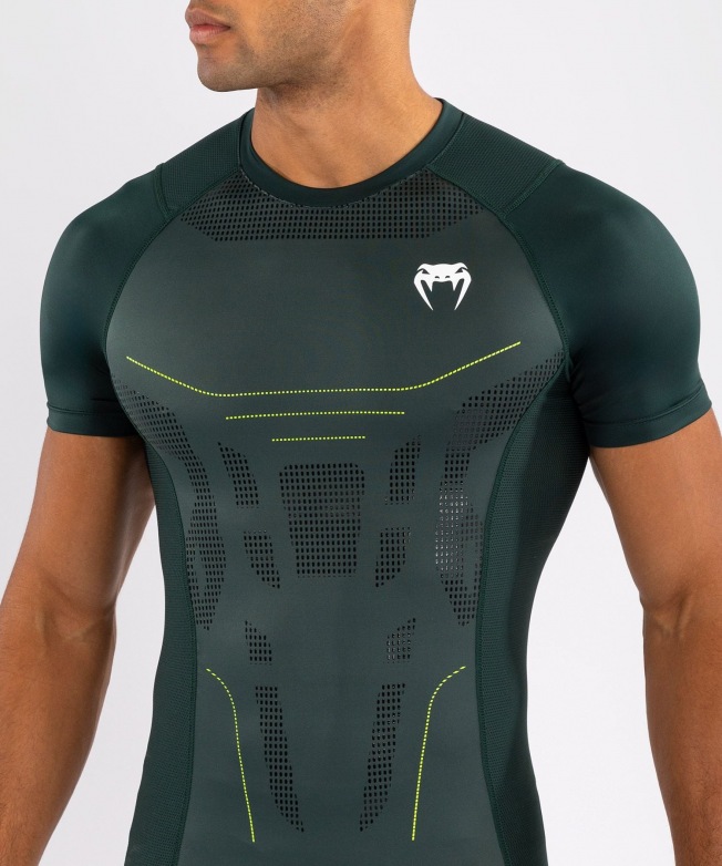 Рашгард Venum Technical 3.0 LS - Forest Green | Фото 4