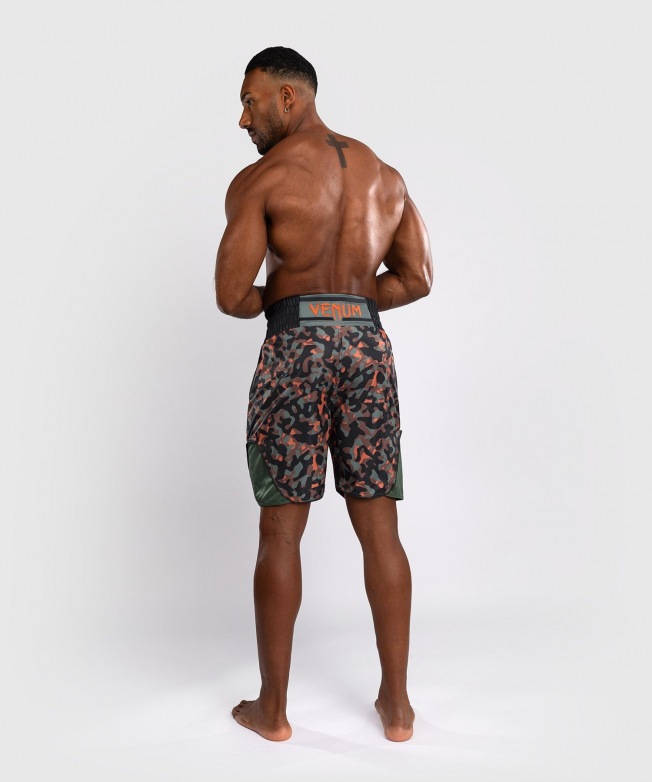 Боксерские шорты Venum Jungle Ops - Canyon Camo | Фото 2
