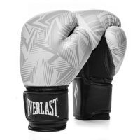 Боксерские перчатки Everlast Spark - Белая геометрия