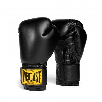 Боксерские перчатки Everlast 1910 Classic PU - Черный
