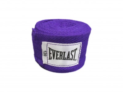 Бинты для бокса Everlast - Фиолетовый (3m)