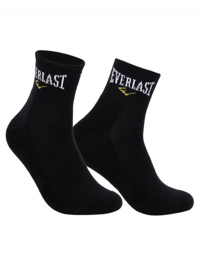 Носки Everlast Medium - Black