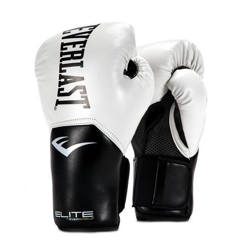 Боксерские перчатки Everlast Elite ProStyle - Белый