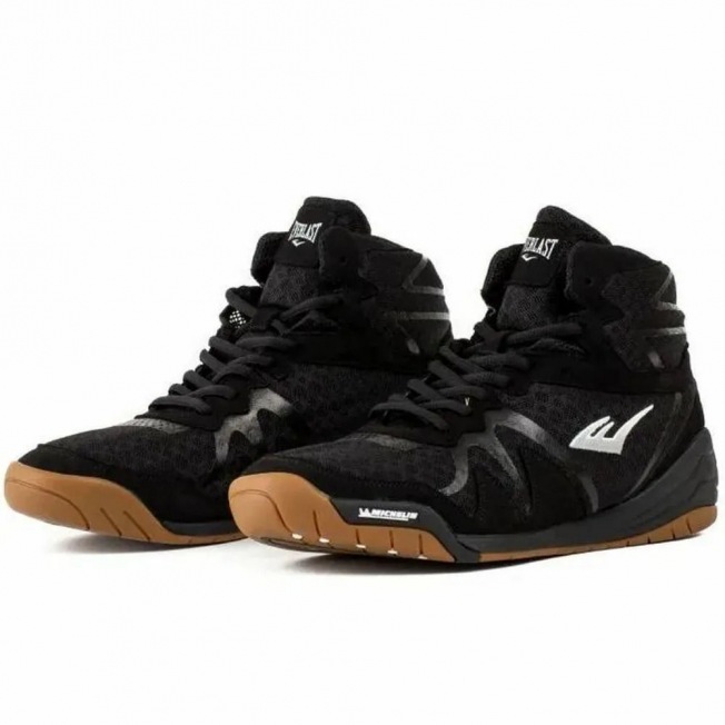 Боксерки Everlast Pivt Low Top - Черный | Фото 1