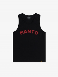 Майка повседневная мужская, спортивная Manto Endurance - Black