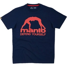 Футболка Manto Defend Youself 2.0 - Navy Blue