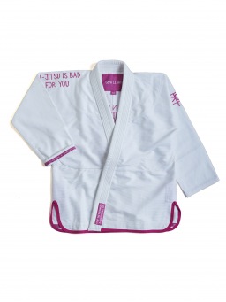 Кимоно для БЖЖ Manto Ktof Balaclava - White