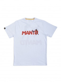 Футболка Manto Strike Gym 2.0 - White